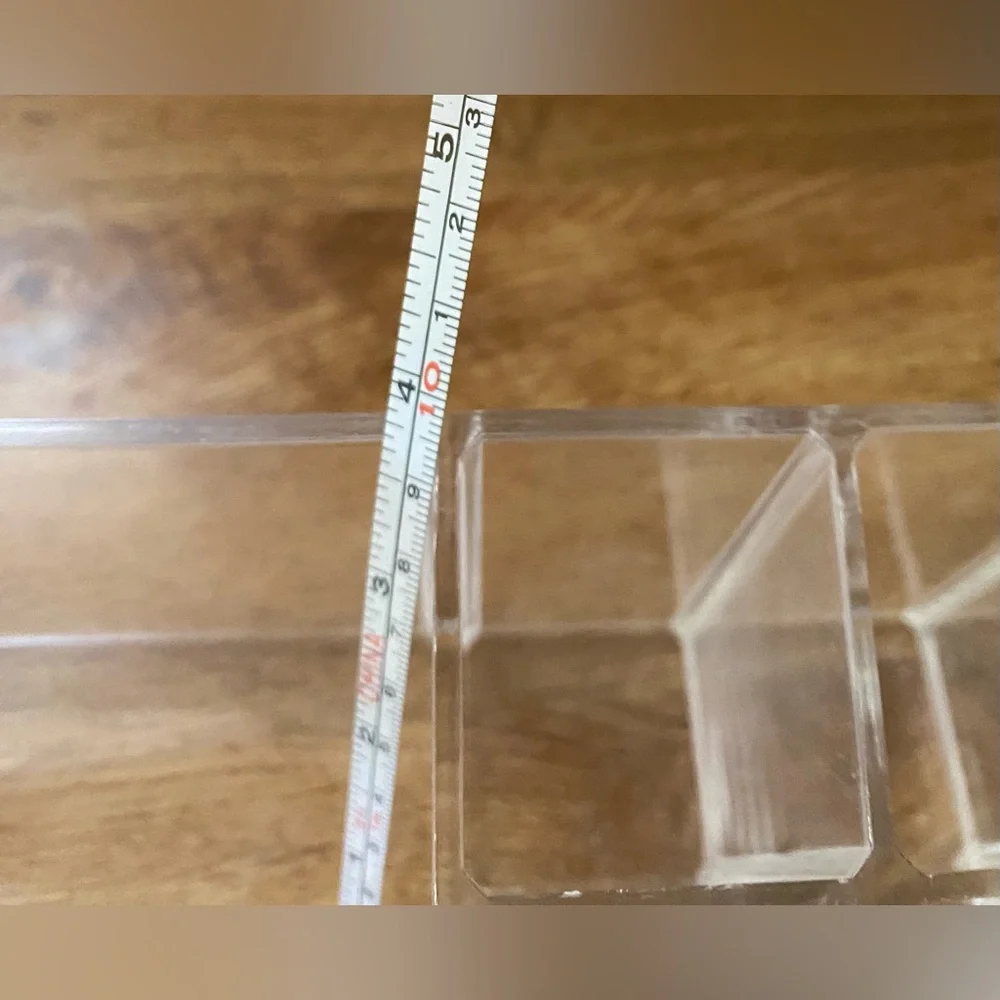 Clear Acrylic Organizer set of 2